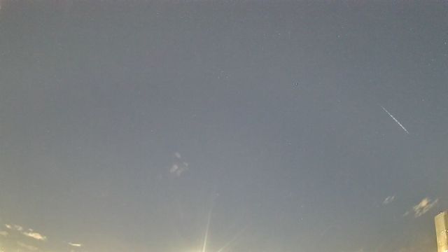 AMS261 meteor