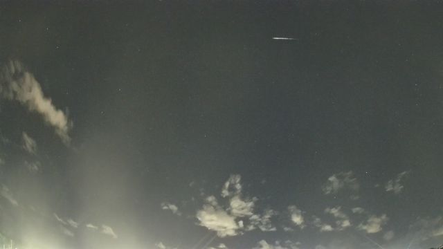 AMS261 meteor