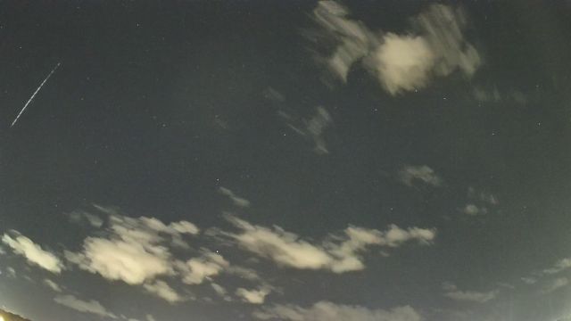 AMS261 meteor