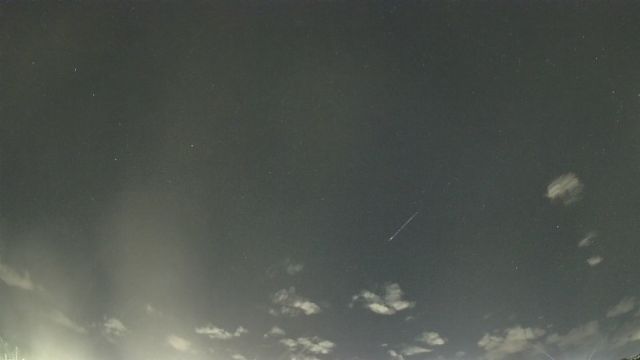 AMS261 meteor