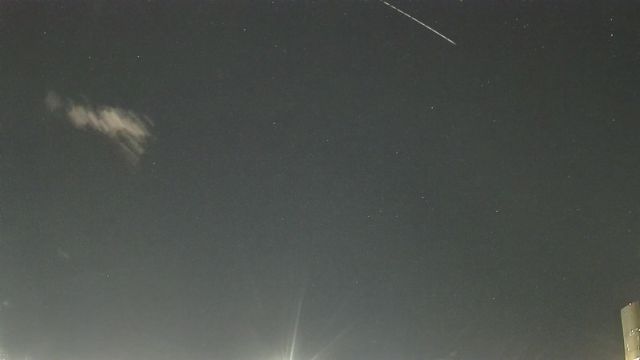 AMS261 meteor
