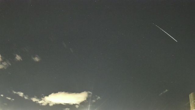 AMS261 meteor