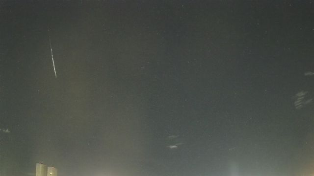 AMS261 meteor