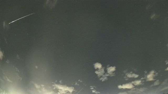 AMS261 meteor