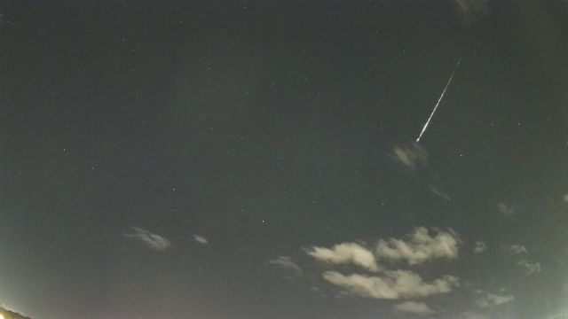 AMS261 meteor