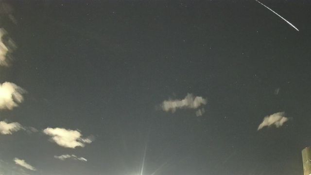 AMS261 meteor