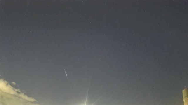 AMS261 meteor