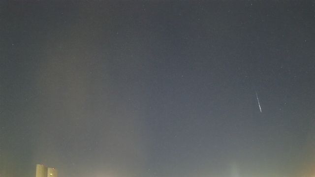 AMS261 meteor