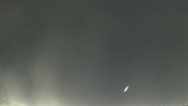 AMS261 meteor