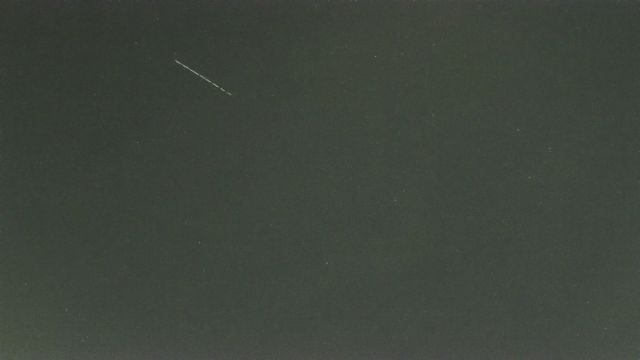 AMS261 meteor