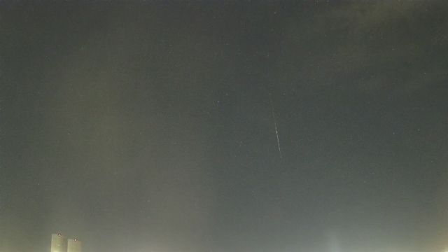 AMS261 meteor