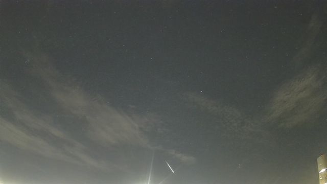 AMS261 meteor