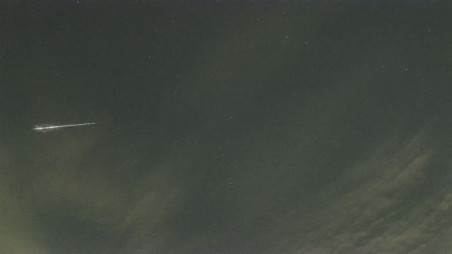 AMS261 meteor