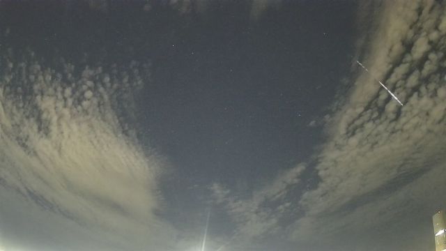 AMS261 meteor