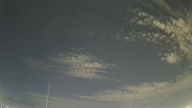 AMS261 meteor