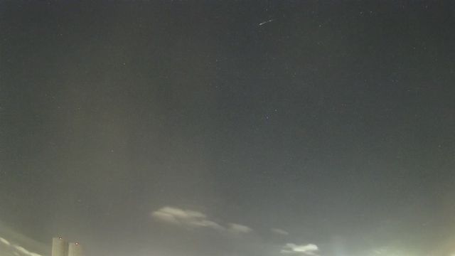AMS261 meteor