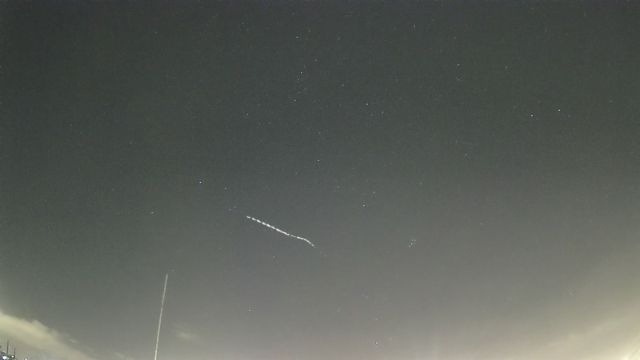 AMS261 meteor