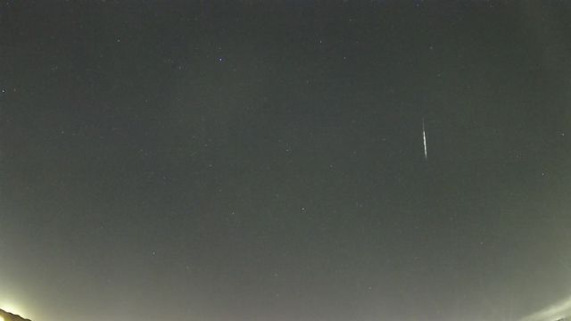 AMS261 meteor