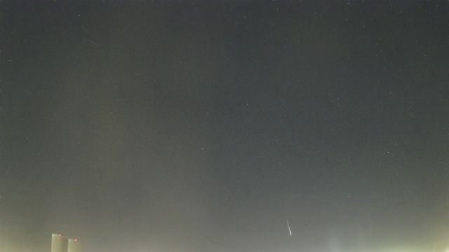AMS261 meteor