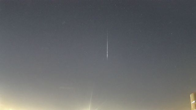 AMS261 meteor