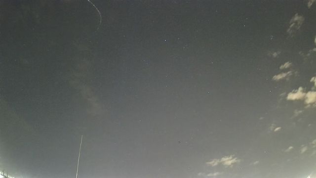 AMS261 meteor