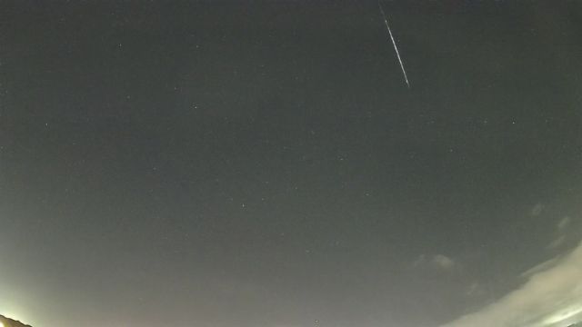 AMS261 meteor