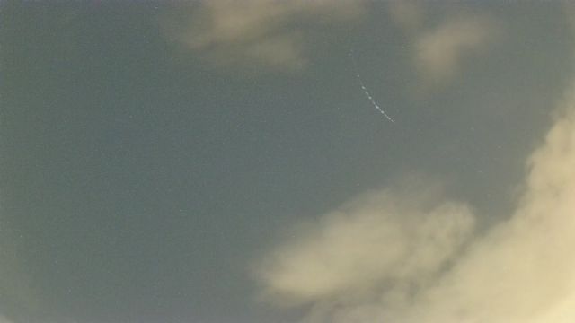 AMS261 meteor