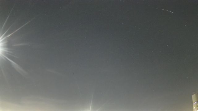 AMS261 meteor