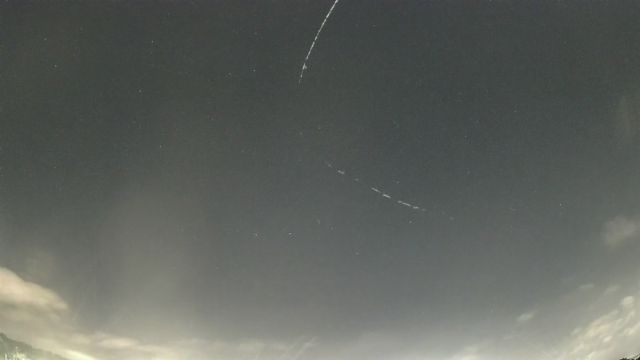 AMS261 meteor