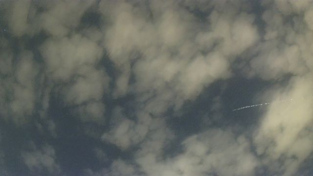 AMS261 meteor