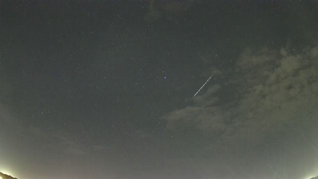 AMS261 meteor