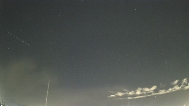 AMS261 meteor