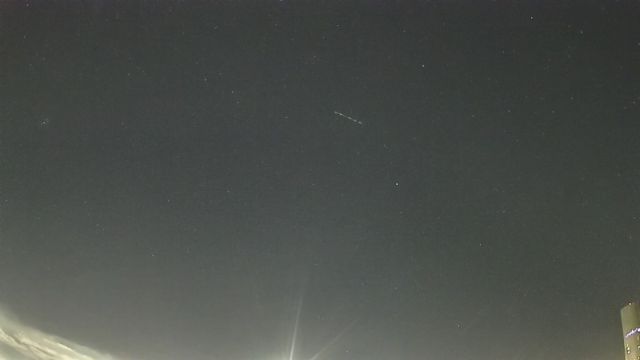 AMS261 meteor