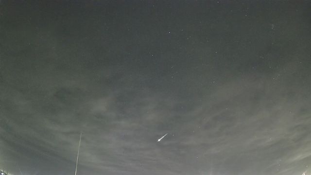 AMS261 meteor