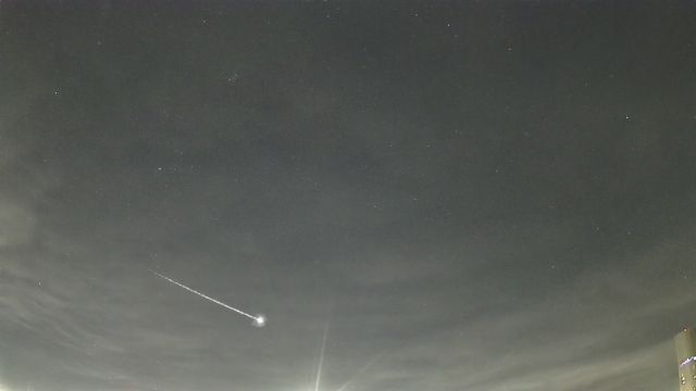 AMS261 meteor
