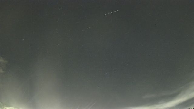 AMS261 meteor