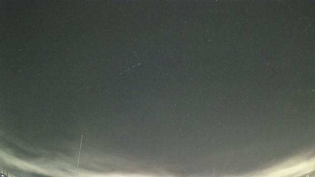 AMS261 meteor