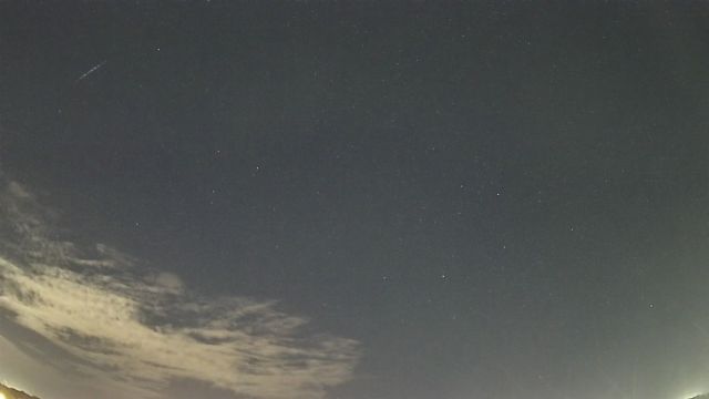 AMS261 meteor