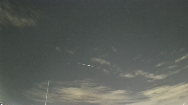 AMS261 meteor