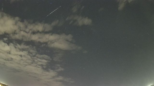 AMS261 meteor