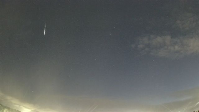 AMS261 meteor