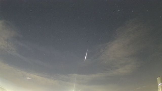 AMS261 meteor