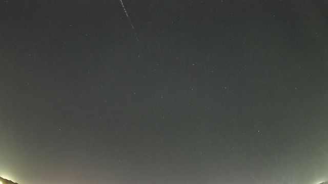 AMS261 meteor