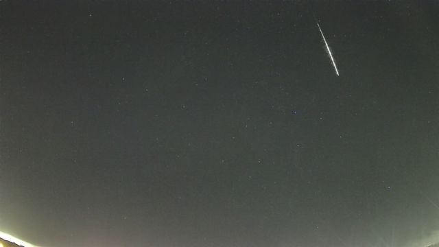 AMS261 meteor