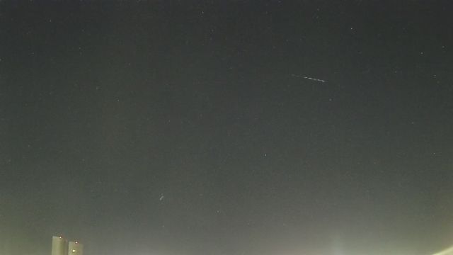AMS261 meteor