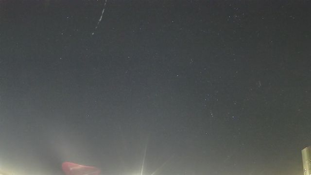 AMS261 meteor