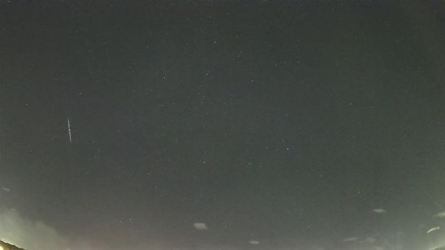 AMS261 meteor