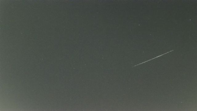 AMS261 meteor