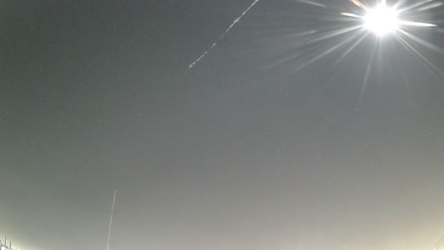 AMS261 meteor