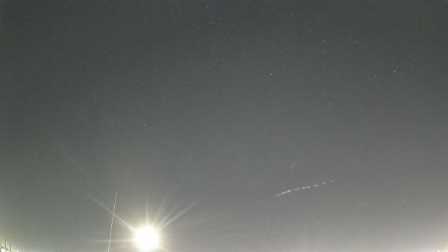 AMS261 meteor